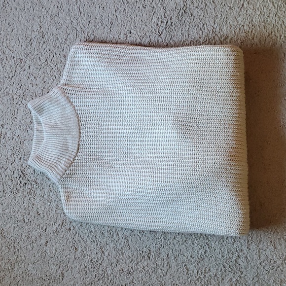 Oversized mock knit - Picture 1 of 3
